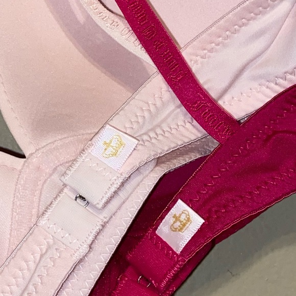 BUNDLE - Juicy couture bra et , longsleeve top KSUBI sheer medium, & hello k pjs - Picture 7 of 12